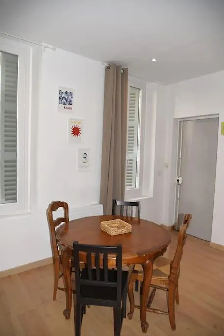 马赛Casa Azul, Hyper Centre - Cours Julien - 4 Personnes公寓