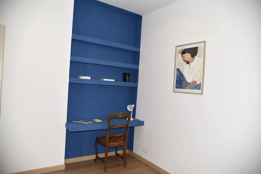 公寓 马赛Casa Azul, Hyper Centre - Cours Julien - 4 Personnes公寓 法国