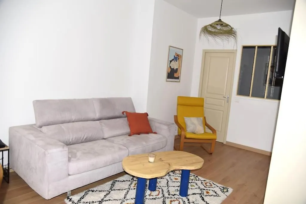 马赛Casa Azul, Hyper Centre - Cours Julien - 4 Personnes公寓 公寓 马赛