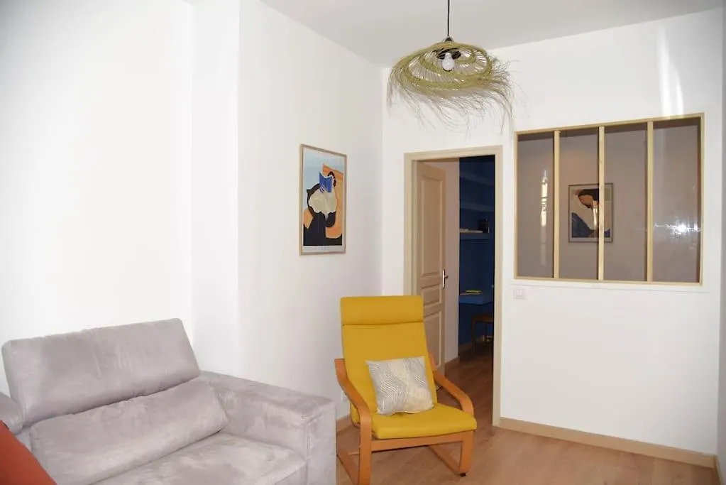 公寓 马赛Casa Azul, Hyper Centre - Cours Julien - 4 Personnes公寓